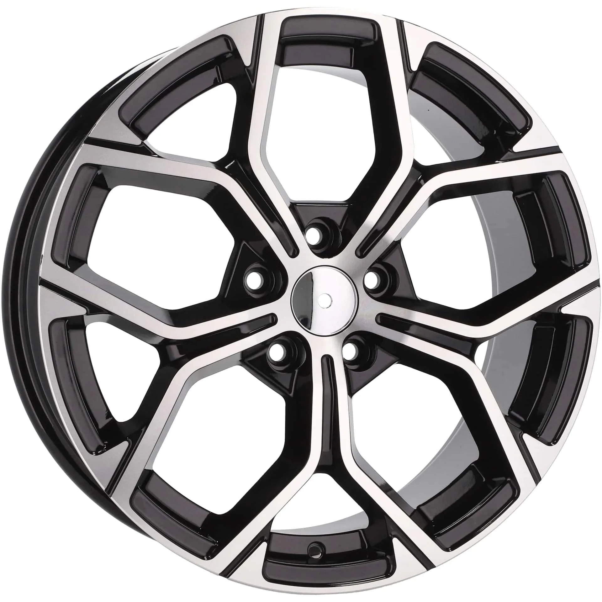 Alu kola pro BMW A056 7.5x18 5x112 ET51 Black Polished | Wheelsup.cz
