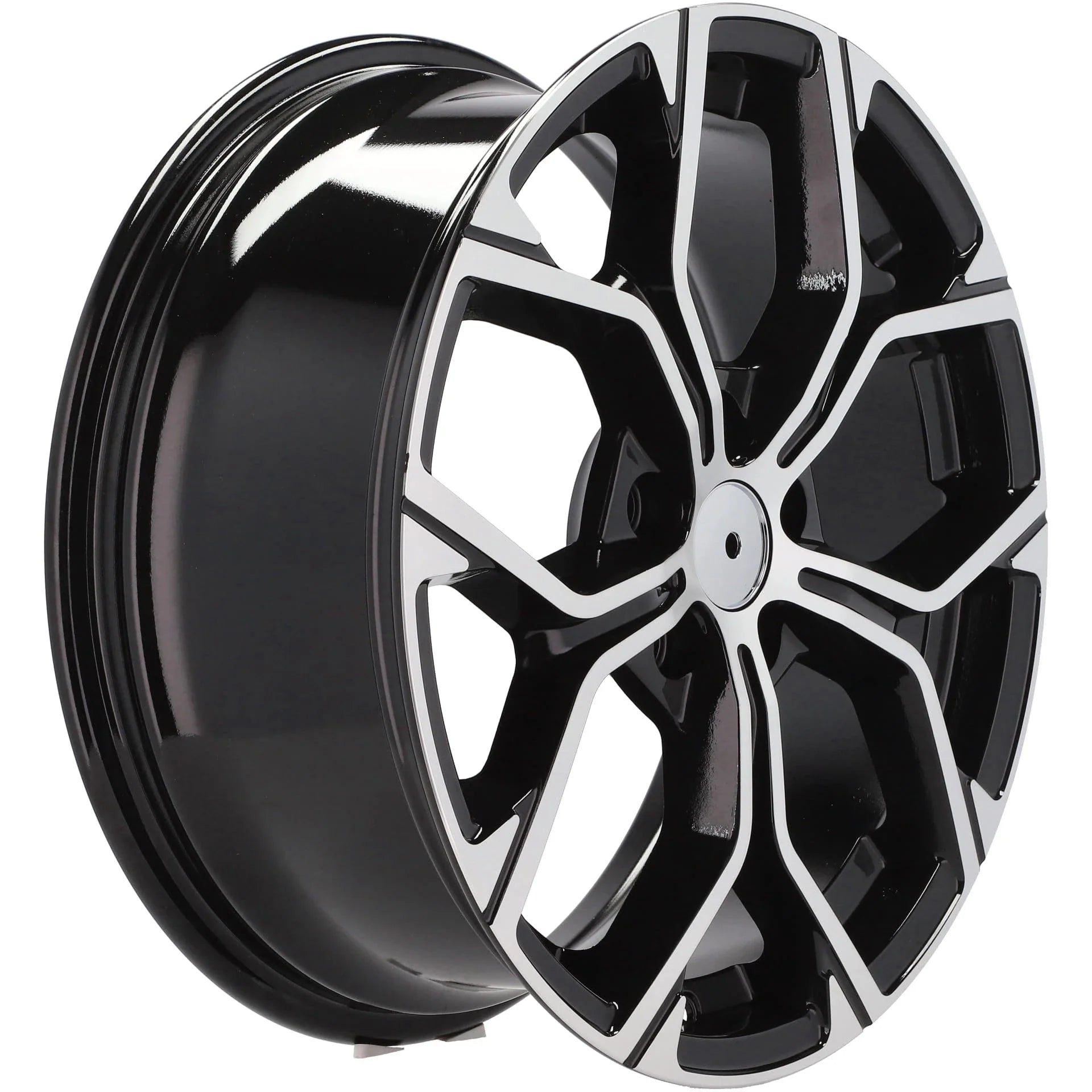 Alu kola pro BMW A056 7.5x18 5x112 ET51 Black Polished | Wheelsup.cz