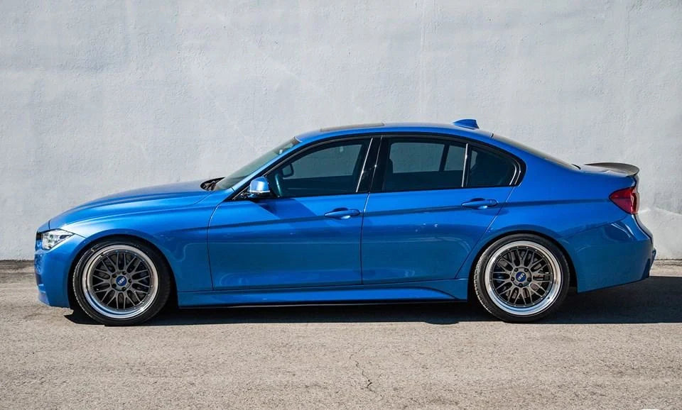 Alu kola Racing Line A1025 7.5x17 5x120 ET34 72.6 Gun Metal & Polished Lip | Wheelsup.cz