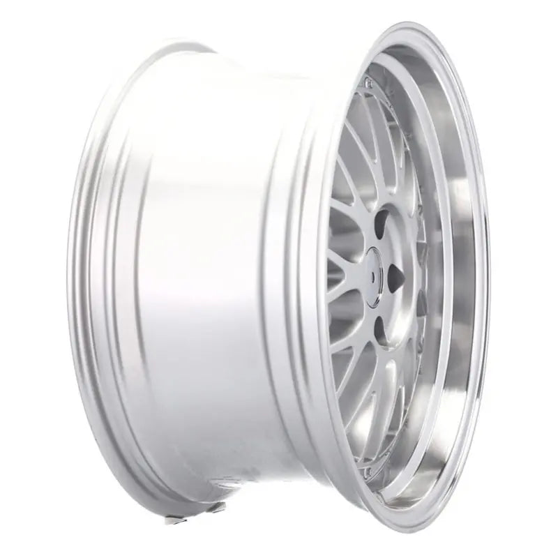 Alu kola Racing Line A1025 8.5x17 5x120 ET34 72.6 Silver & Polished Lip | Wheelsup.cz
