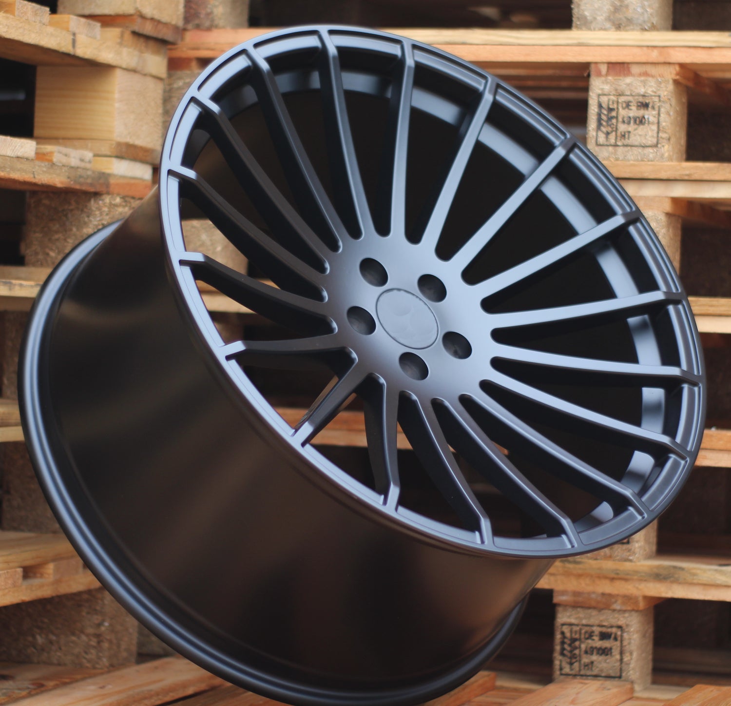 Alu kola HAXER A1227 10.5x20 5x112 ET40 Black Half Matt HAXER WheelsUp