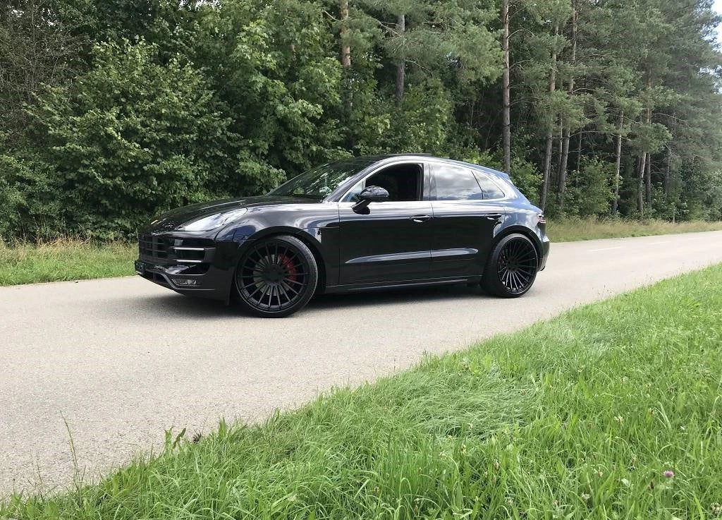 Alu kola HAXER A1227 8.5x19 5x120 ET33 72.6 Black Half Matt | Wheelsup.cz