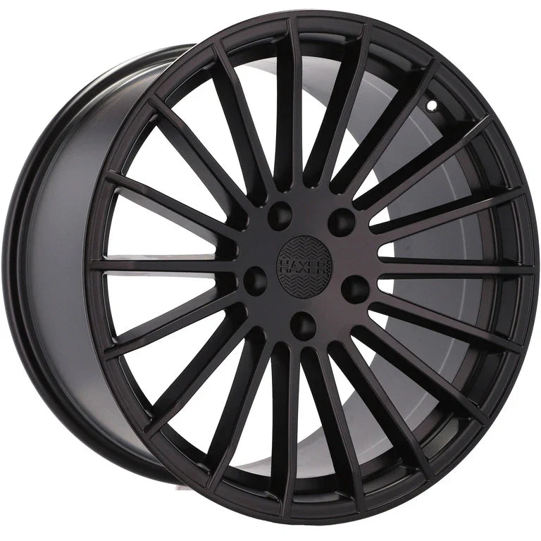 Alu kola Racing Line A1227 11.5x21 5x112 ET42 66.6 Black Half Matt