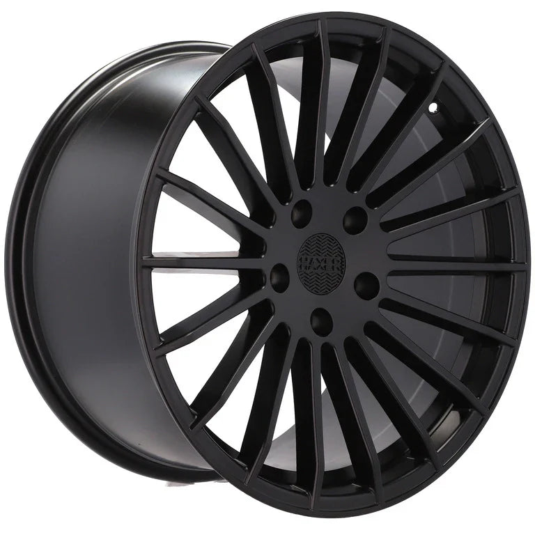 Alu kola Racing Line A1227 11.5x21 5x112 ET42 66.6 Black Half Matt | Wheelsup.cz
