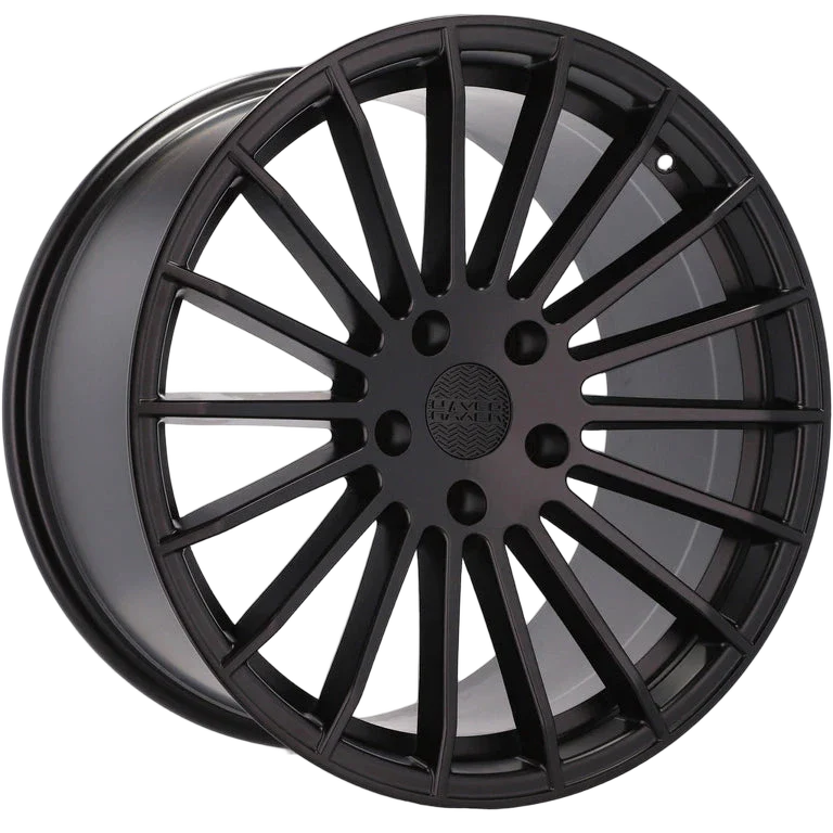 Alu kola HAXER A1227 8.5x19 5x120 ET33 72.6 Black Half Matt | Wheelsup.cz