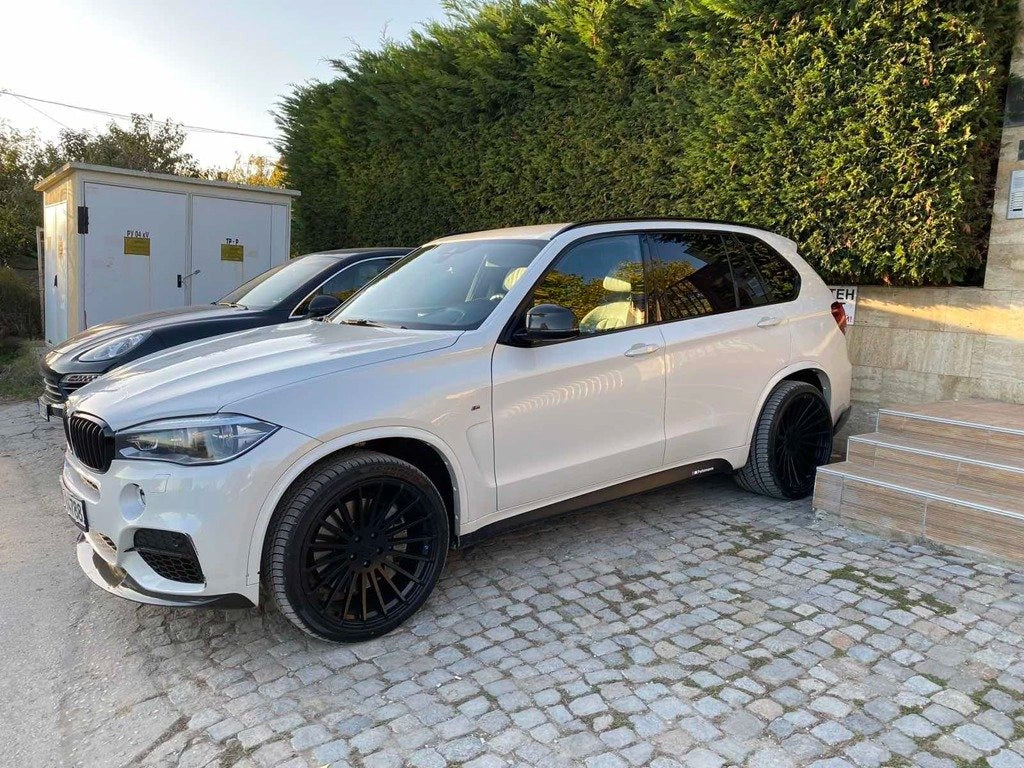 Alu kola HAXER A1227 8.5x20 5x120 ET33 74.1 Black Matt | Wheelsup.cz
