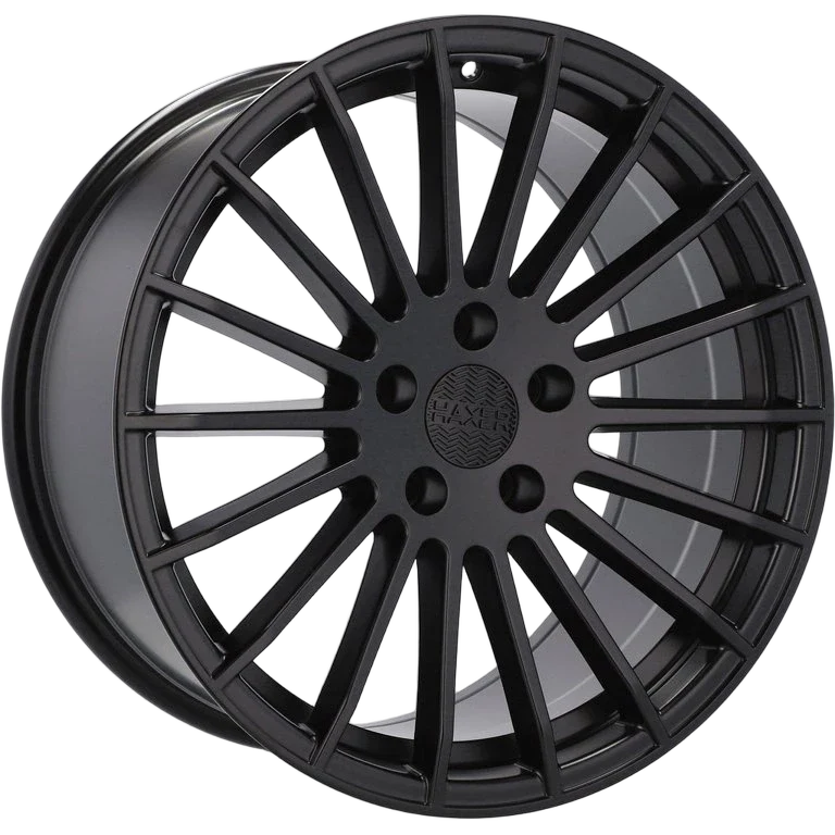 Alu kola HAXER A1227 9.5x20 5x112 ET37 66.6 Black Matt | Wheelsup.cz