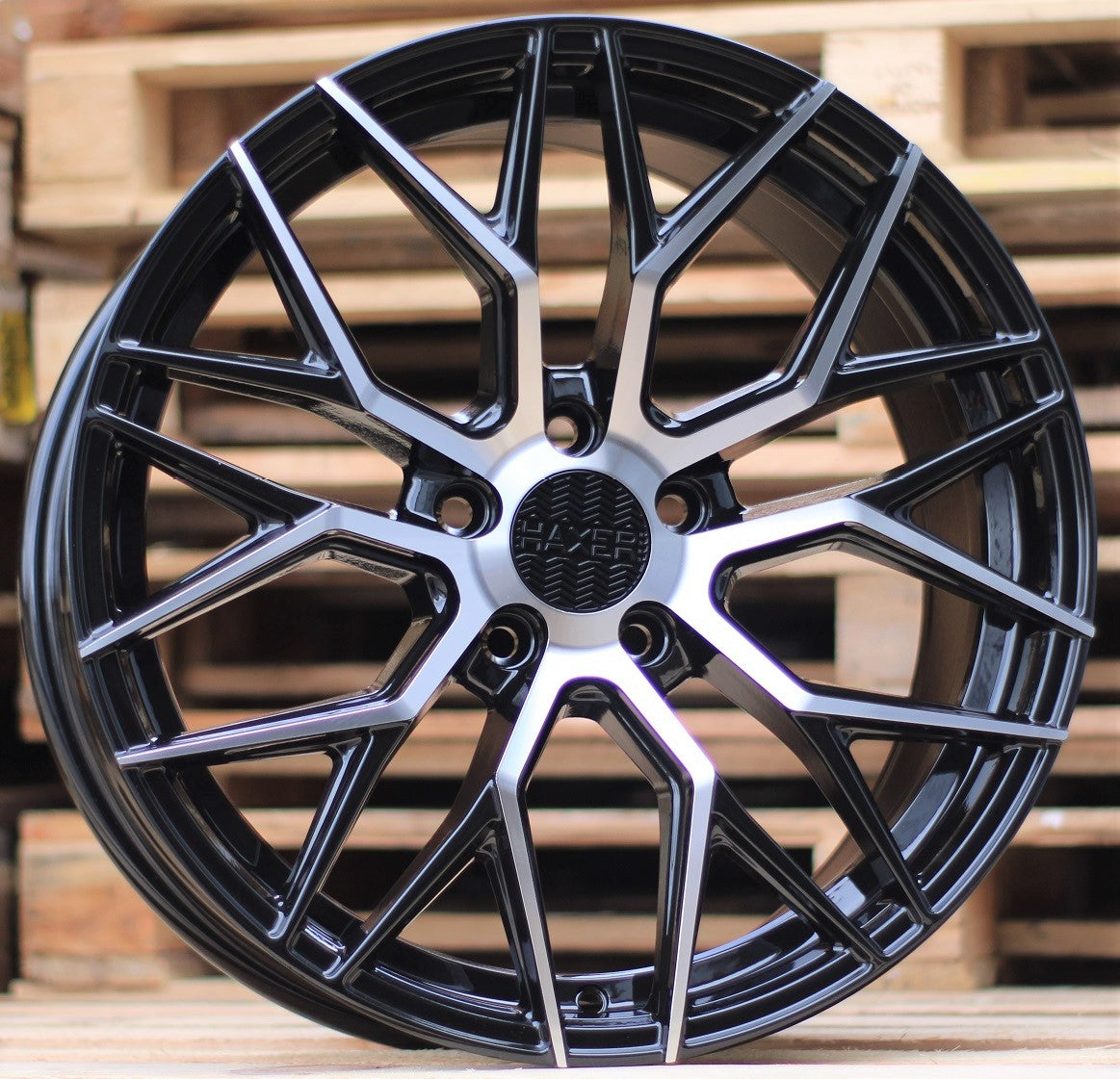 Alu kola HAXER A1273 8x18 5x112 ET40 černá, Mercedes WheelsUp