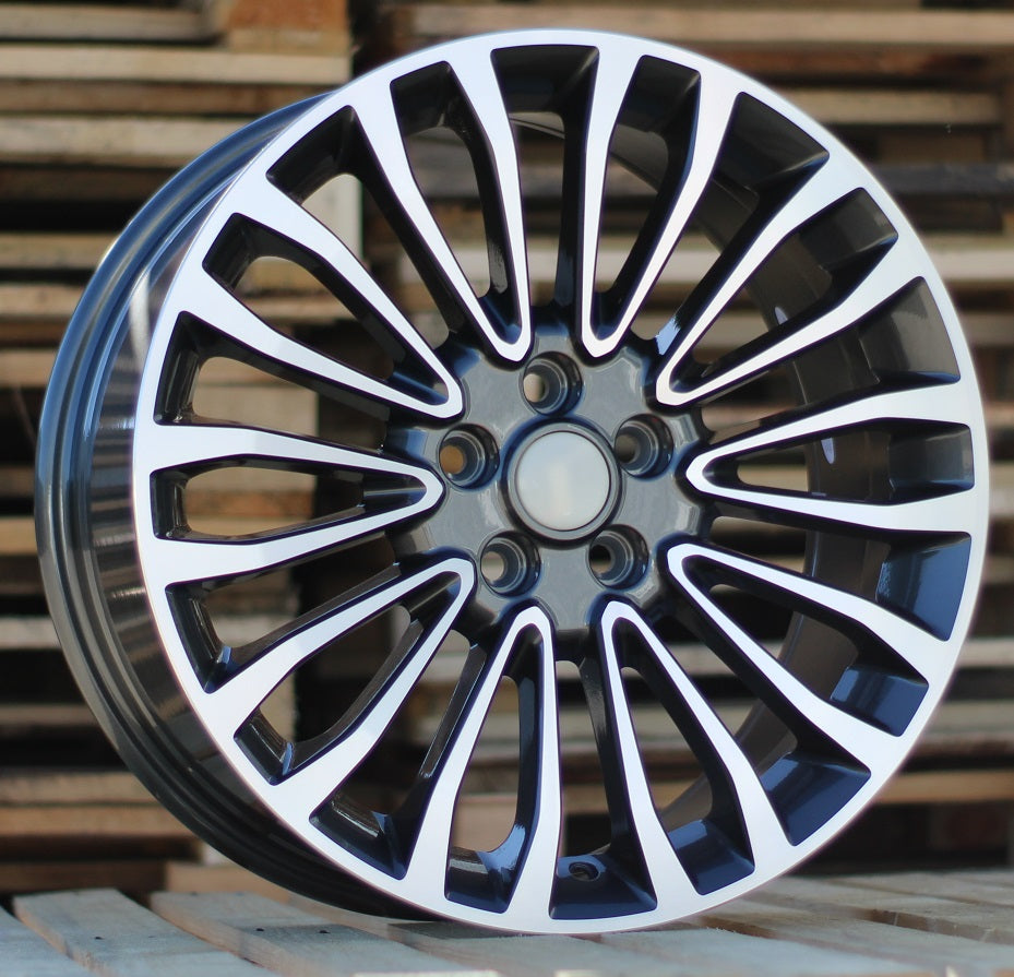 Alu kola Racing Line A1340 8x18 5x108 ET50 šedá, Ford WheelsUp