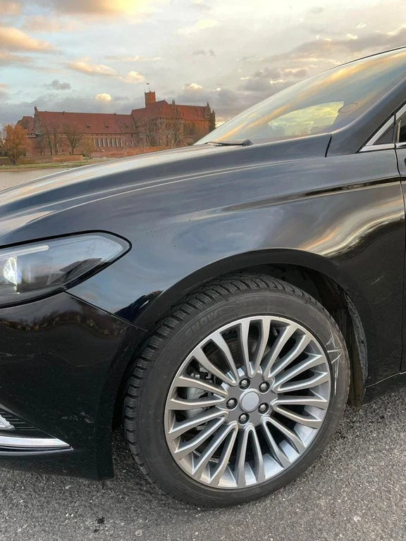 Alu kola pro Ford A1340 8x18 5x108 ET50 63.4 Grey Polished | Wheelsup.cz