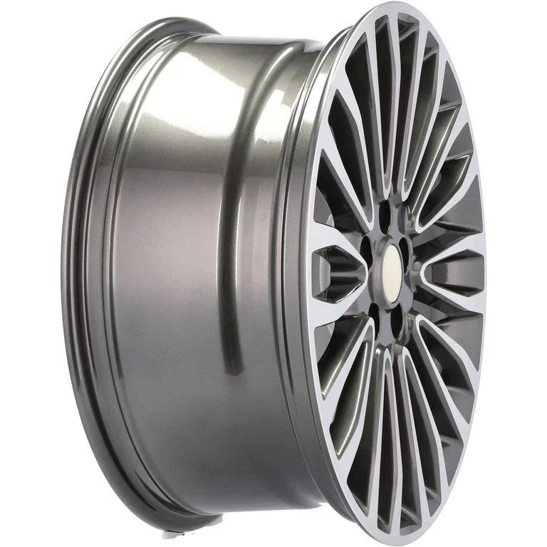 Alu kola pro Ford A1340 8x18 5x108 ET50 63.4 Grey Polished | Wheelsup.cz