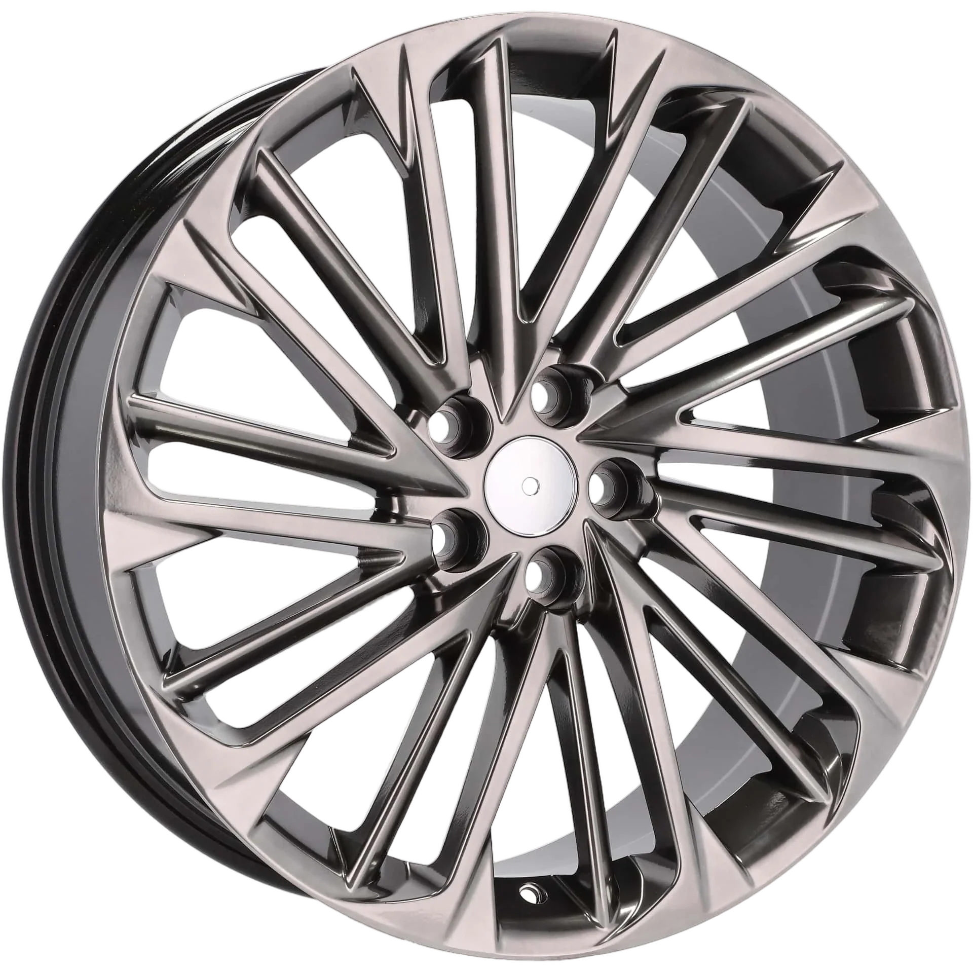 Alu kola pro Lexus A1353 8x20 5x114.3 ET30 60.1 Hyper Black | Wheelsup.cz
