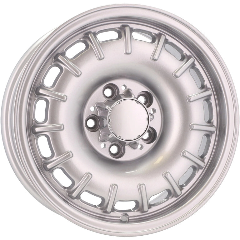 Alu kola pro Mercedes A1370 6x14 5x112 ET30 66.6 Silver Shining | Wheelsup.cz