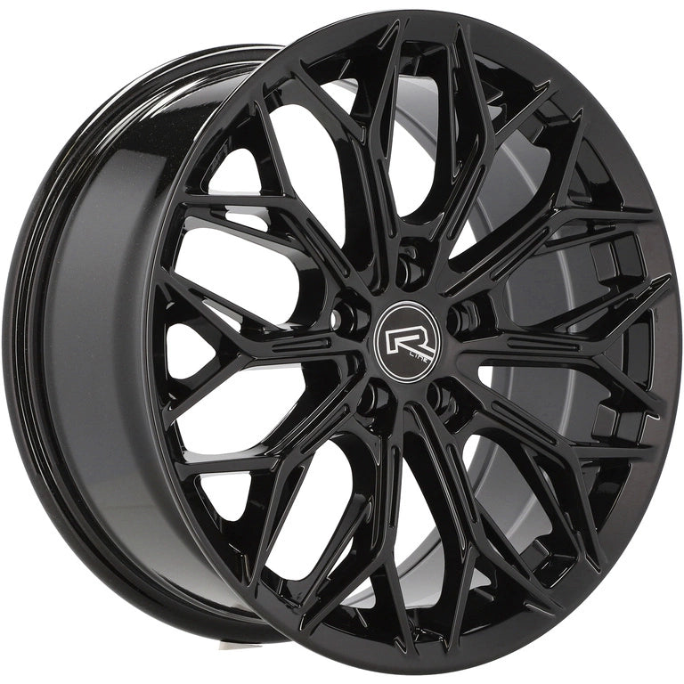 Alu kola Racing Line A1407 7.5x17 5x100 ET40 57.1 Black | Wheelsup.cz