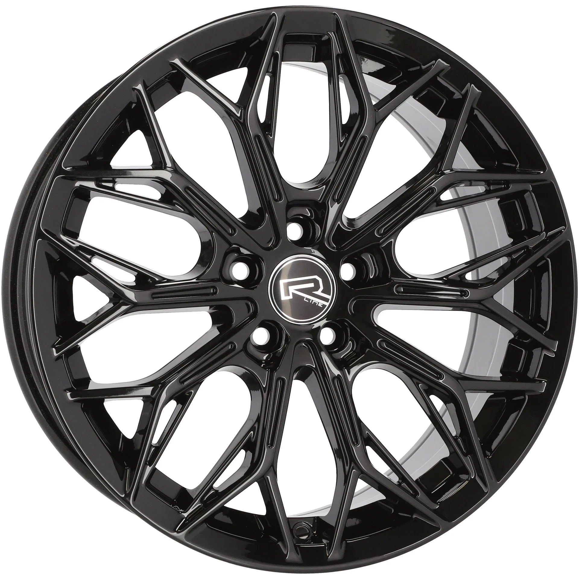 Alu kola pro Racing Line A1407 7.5x17 5x108 ET40 67.1 Black | Wheelsup.cz