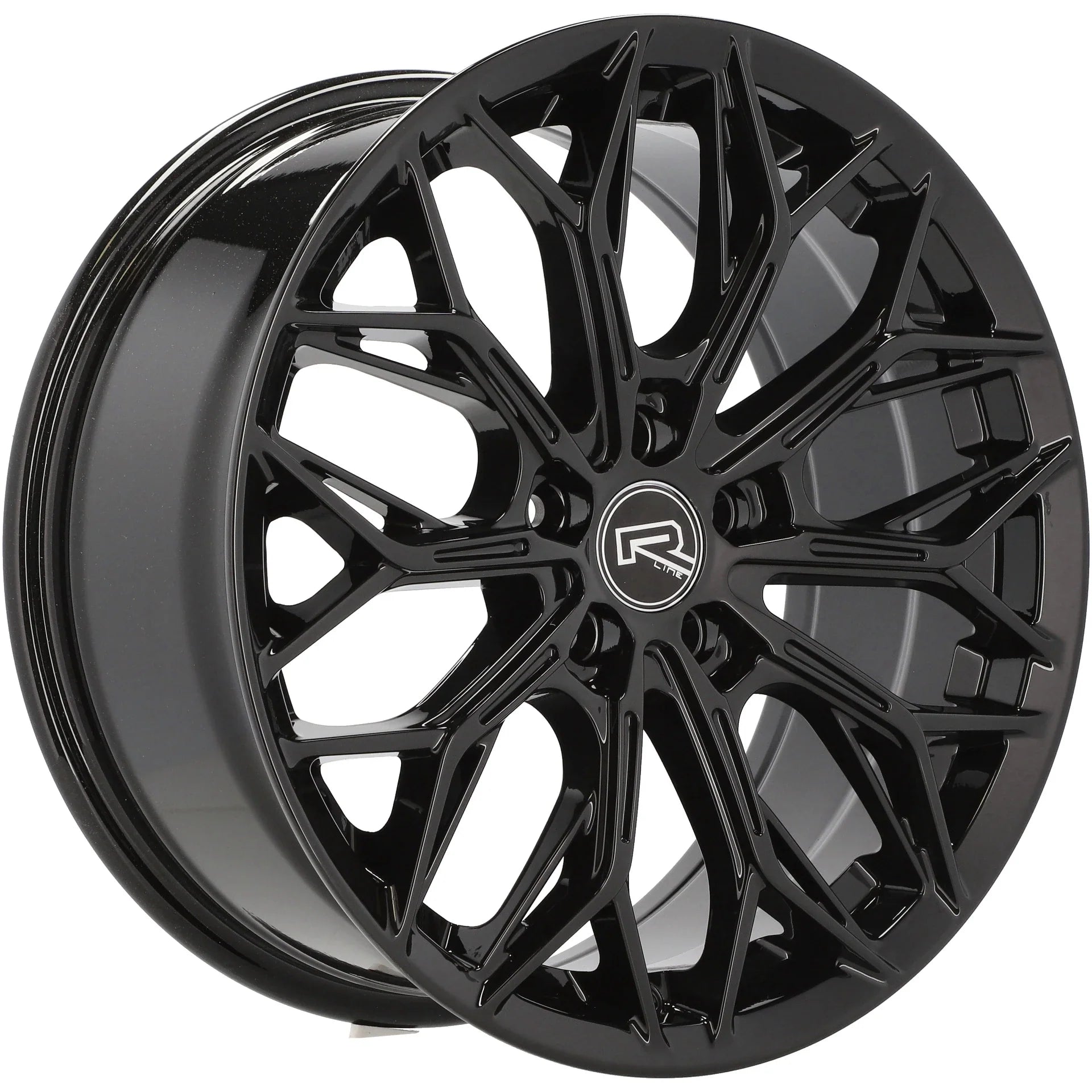 Alu kola pro Racing Line A1407 7.5x17 5x108 ET40 67.1 Black | Wheelsup.cz