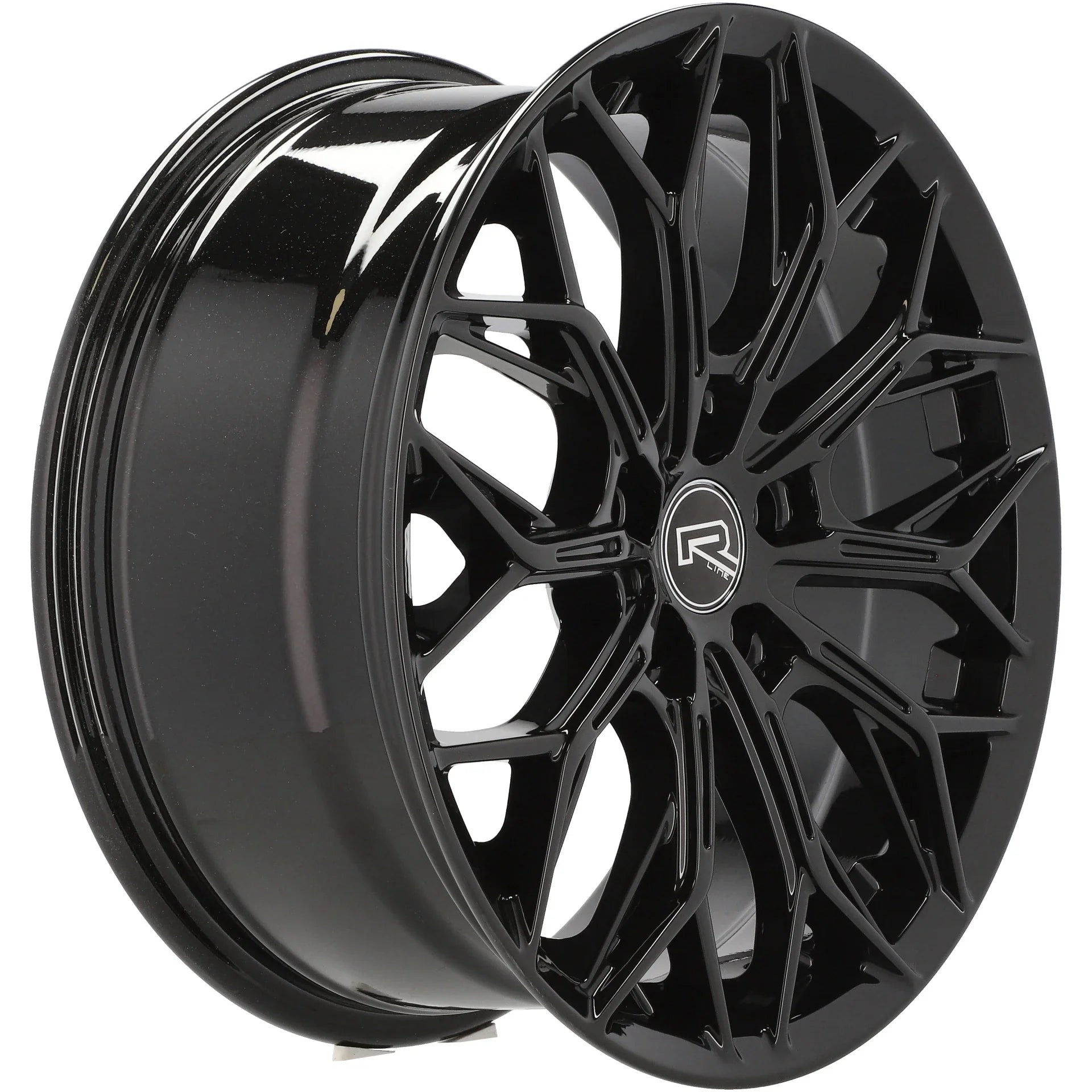 Alu kola pro Racing Line A1407 7.5x17 5x108 ET40 67.1 Black | Wheelsup.cz