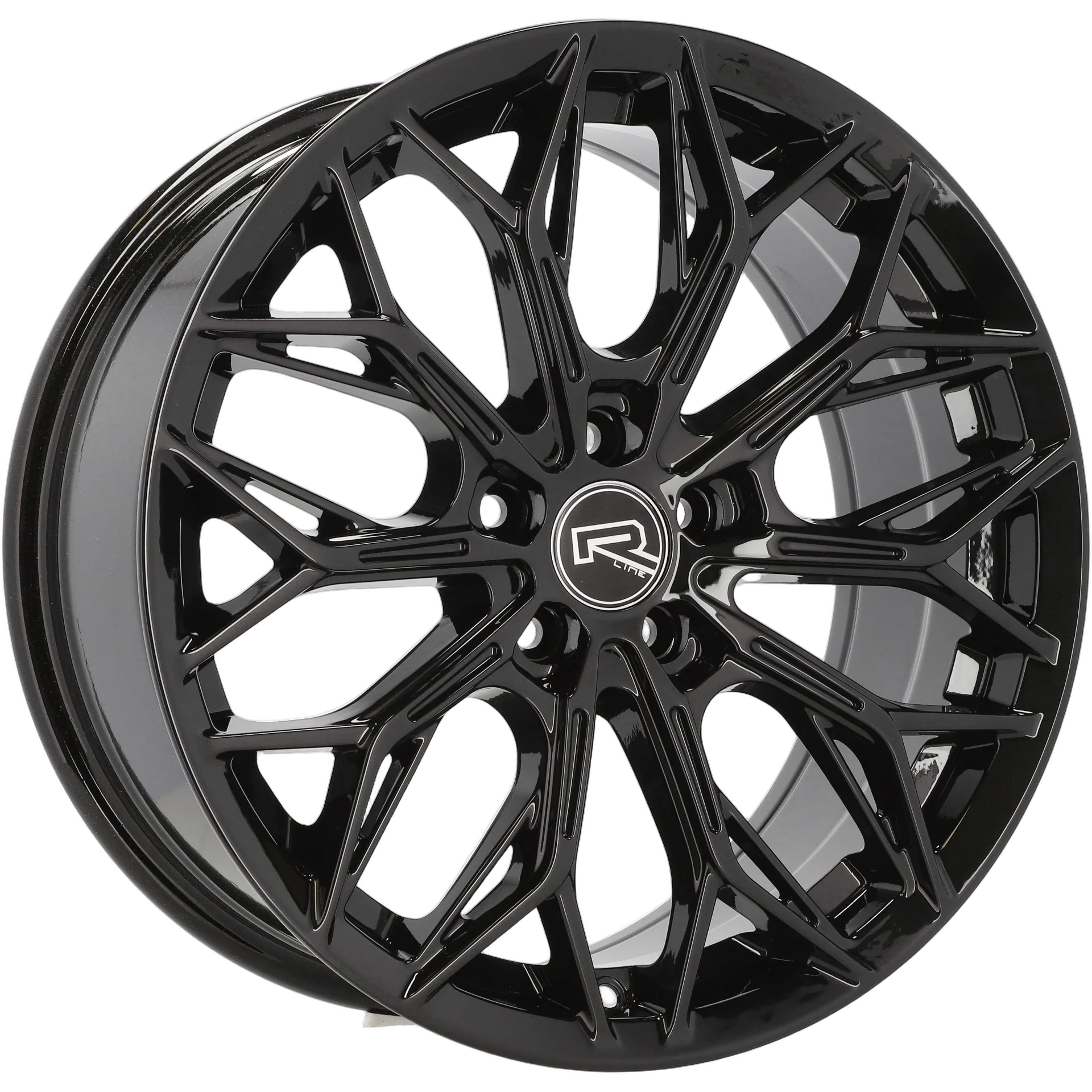 Alu kola pro Racing Line A1407 7.5x17 5x108 ET40 67.1 Black | Wheelsup.cz