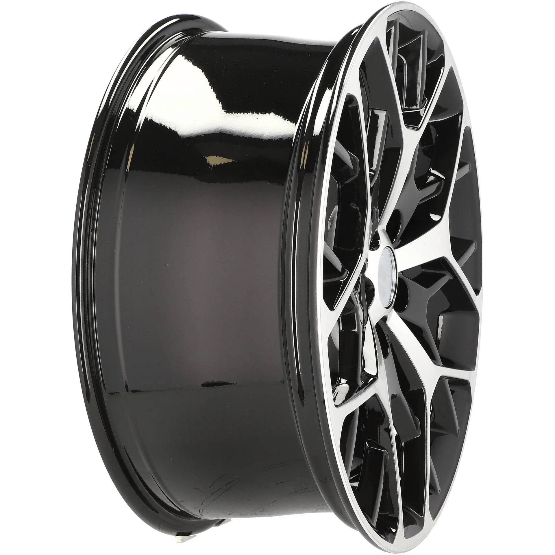 Alu kola pro Jeep A1458 9x21 5x127 ET50 71.6 Black Polished | Wheelsup.cz