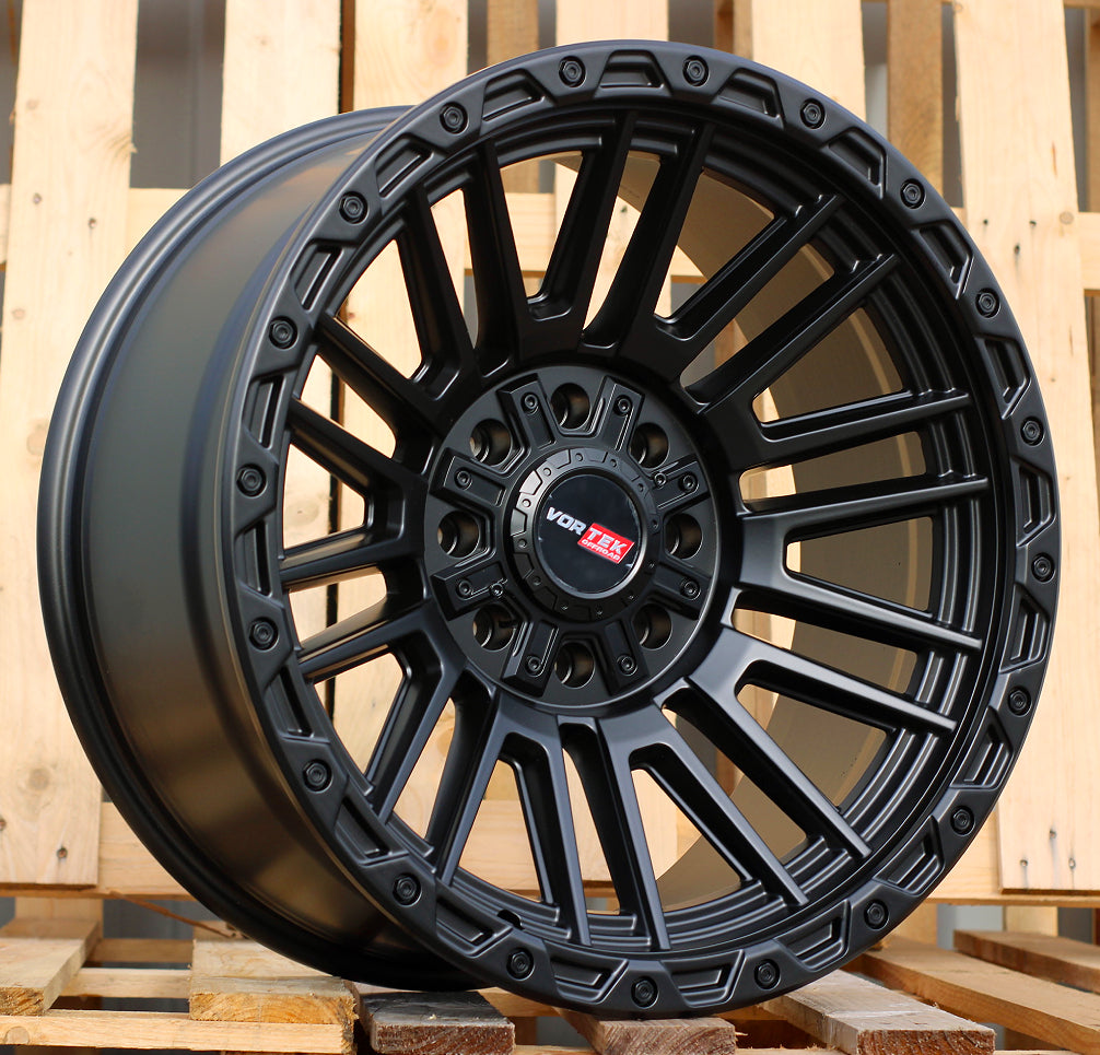 Alu kola Offroad A1892 9.5x20 8x165 ET-18 Black Matt