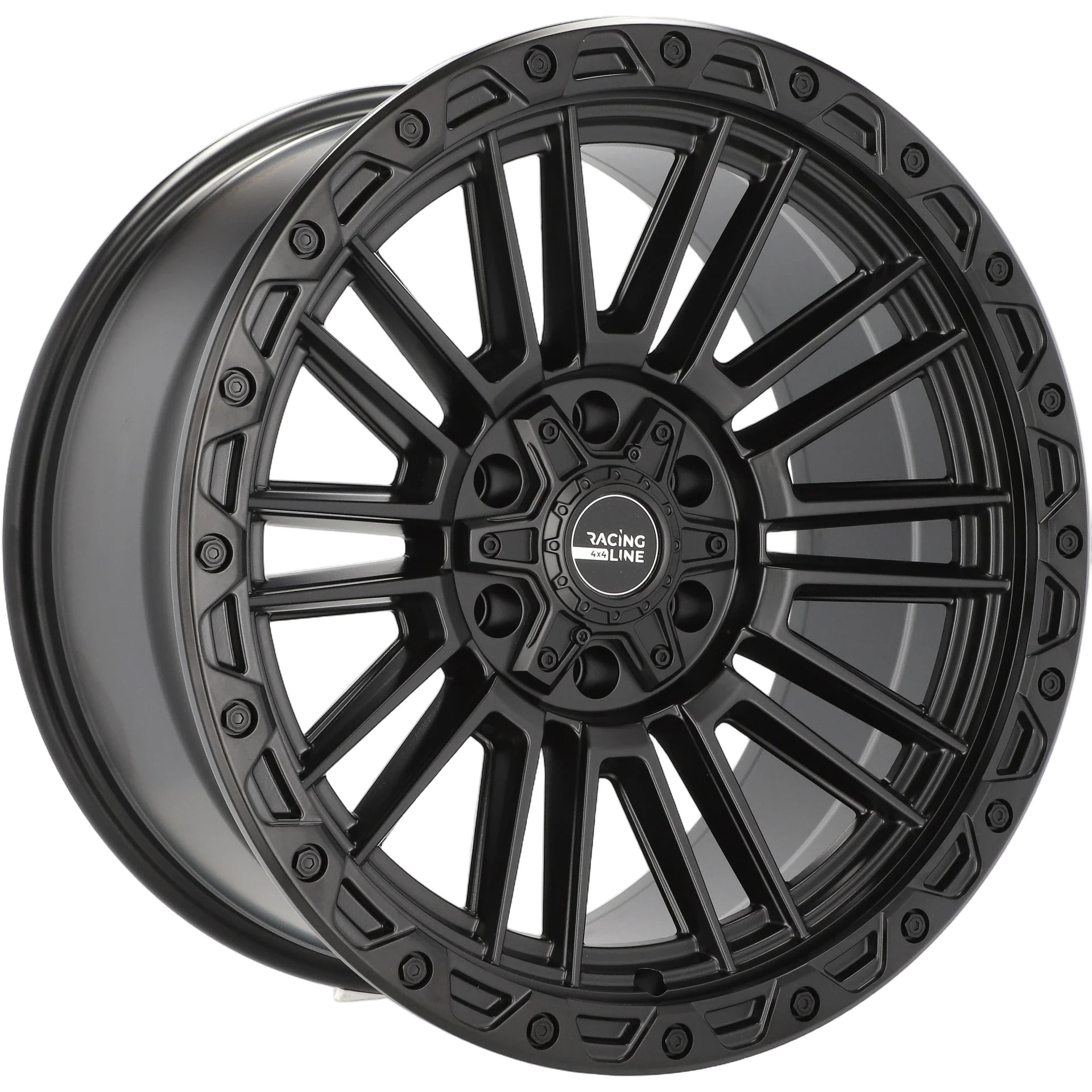 Alu kola pro Offroad A1892 9.5x20 6x139.7 ET1 106.1 Black Half Matt | Wheelsup.cz