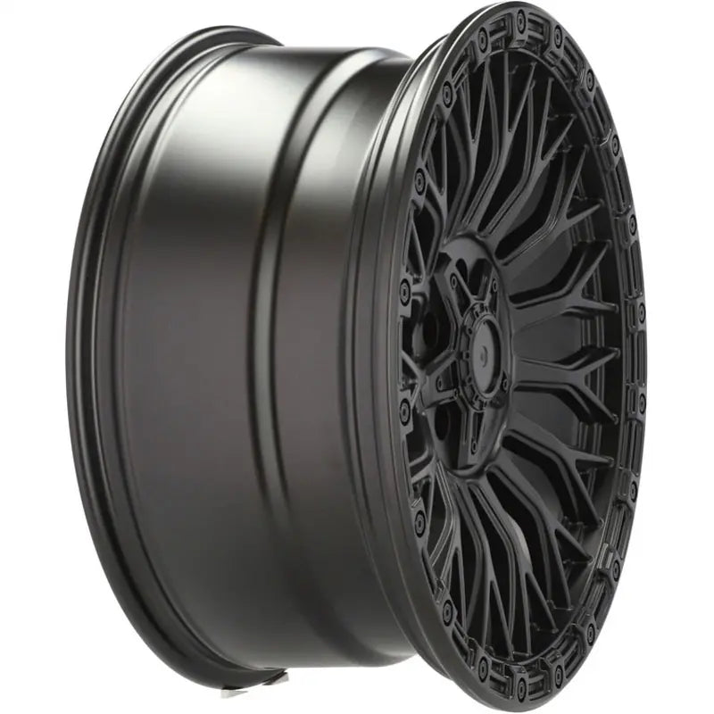 Alu kola pro Offroad A1894 9x20 6x139.7 ET18 110.5 Black Half Matt | Wheelsup.cz