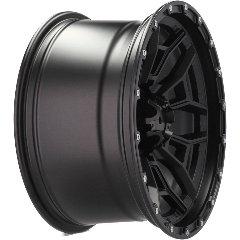 Alu kola pro Offroad A1915 9x17 5x127 ET-6 78.1 Black Half Matt