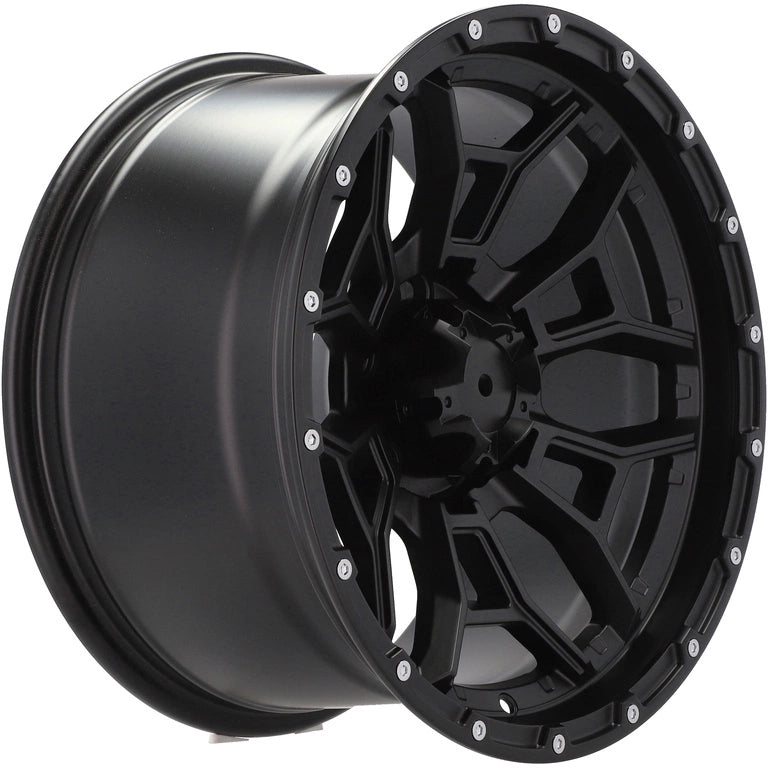 Alu kola pro Offroad A1915 9x17 5x127 ET-6 78.1 Black Half Matt