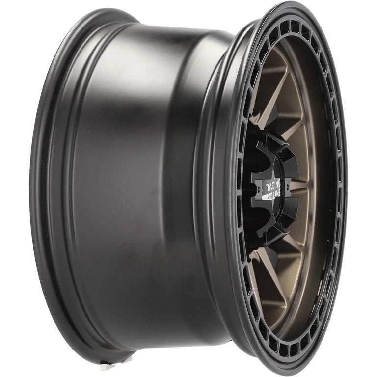 Alu kola pro Offroad A1916 8x15 6x139.7 ET-10 110.1 Bronze & Black | Wheelsup.cz