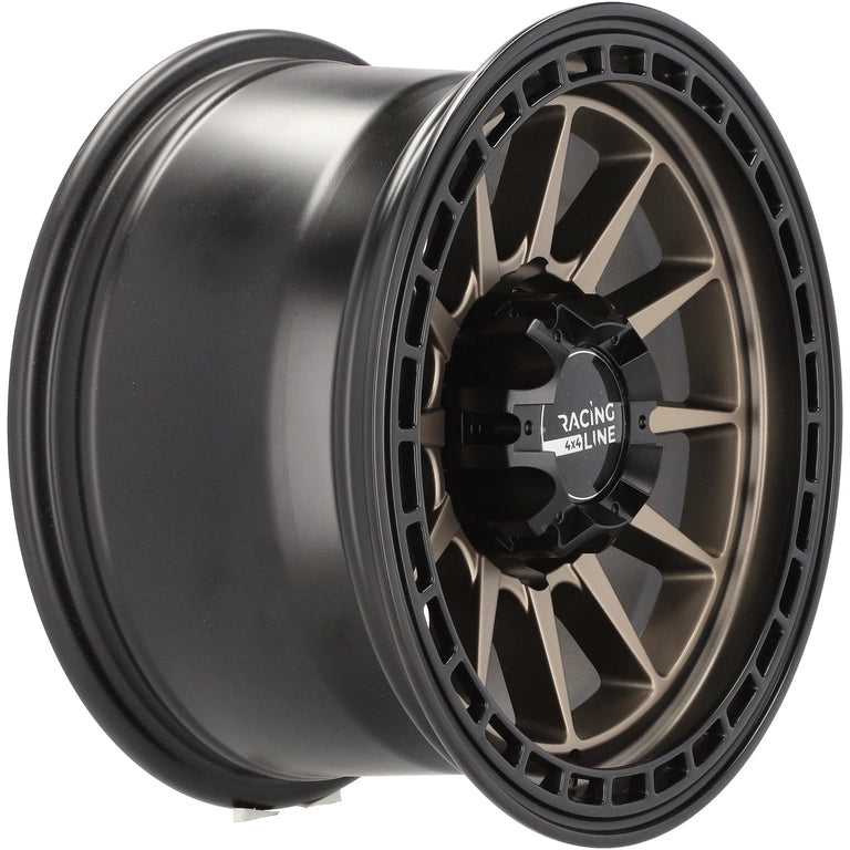 Alu kola pro Offroad A1916 8x15 6x139.7 ET-10 110.1 Bronze & Black | Wheelsup.cz