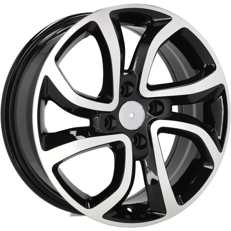 Alu kola pro Citroen A417 6.5x16 4x108 ET26 65.1 Black Polished | Wheelsup.cz