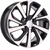 Alu kola pro Hyundai A423 6x15 4x100 ET45 54.1 Black Polished