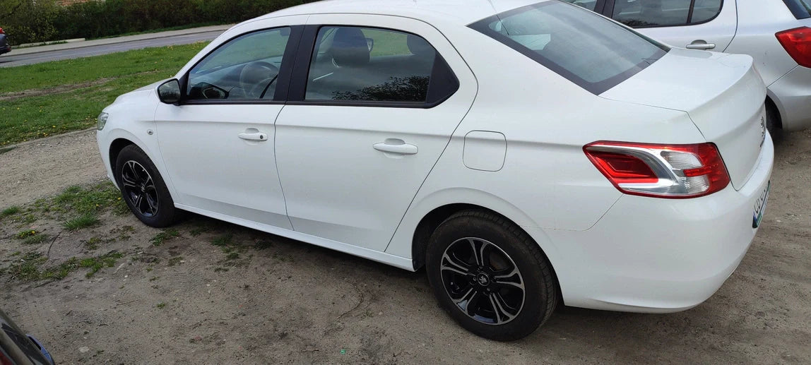 Alu kola pro Citroen A5108 6x15 4x108 ET25 65.1 Black Polished | Wheelsup.cz