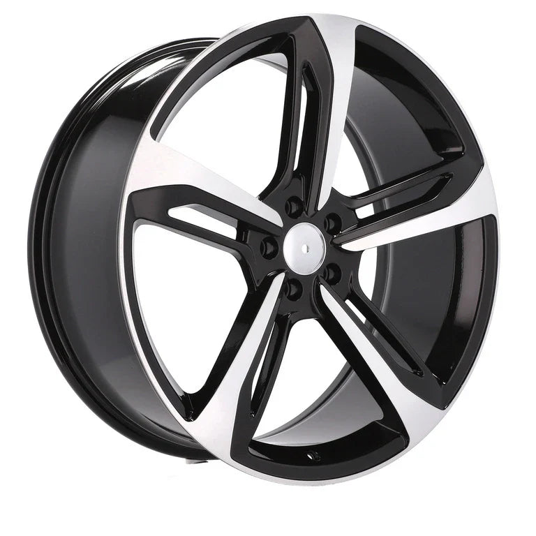 Alu kola pro Audi A513 9x21 5x112 ET33 Black Polished | Wheelsup.cz
