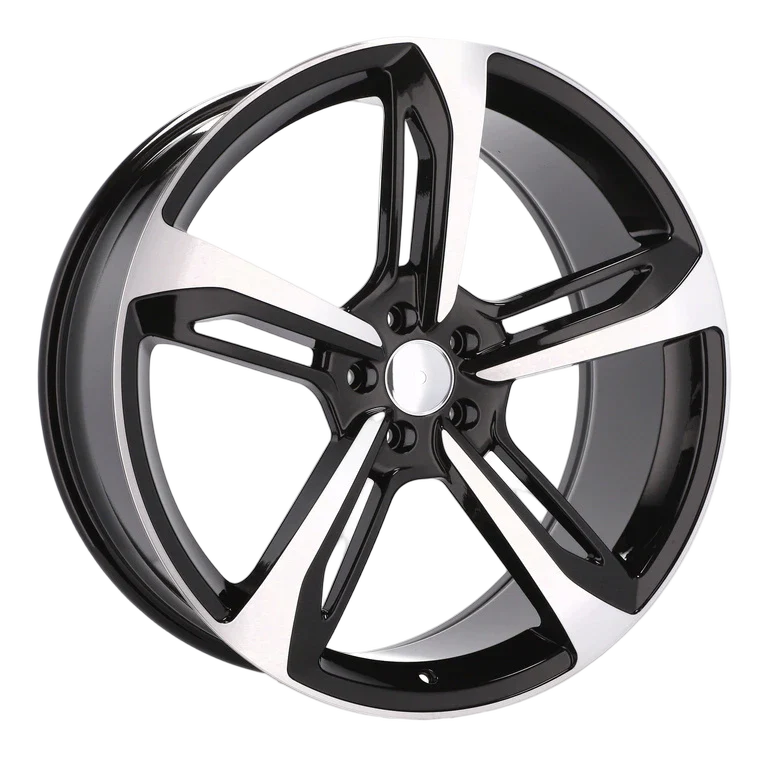 Alu kola pro Audi A513 9x21 5x112 ET33 Black Polished | Wheelsup.cz