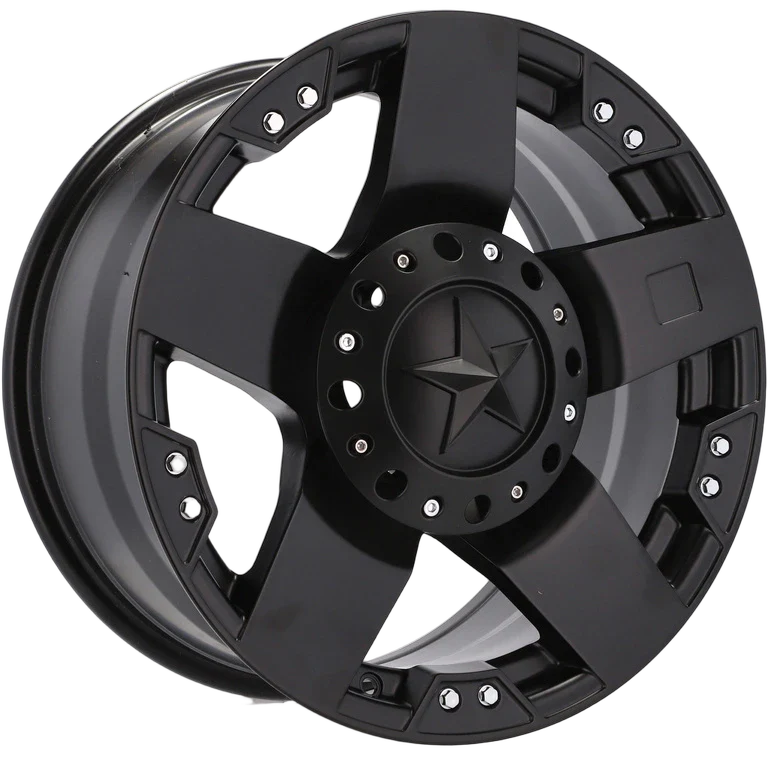 Alu kola pro Offroad A5187 9x18 6x114.3 ET-12 73.1 Black Matt | Wheelsup.cz