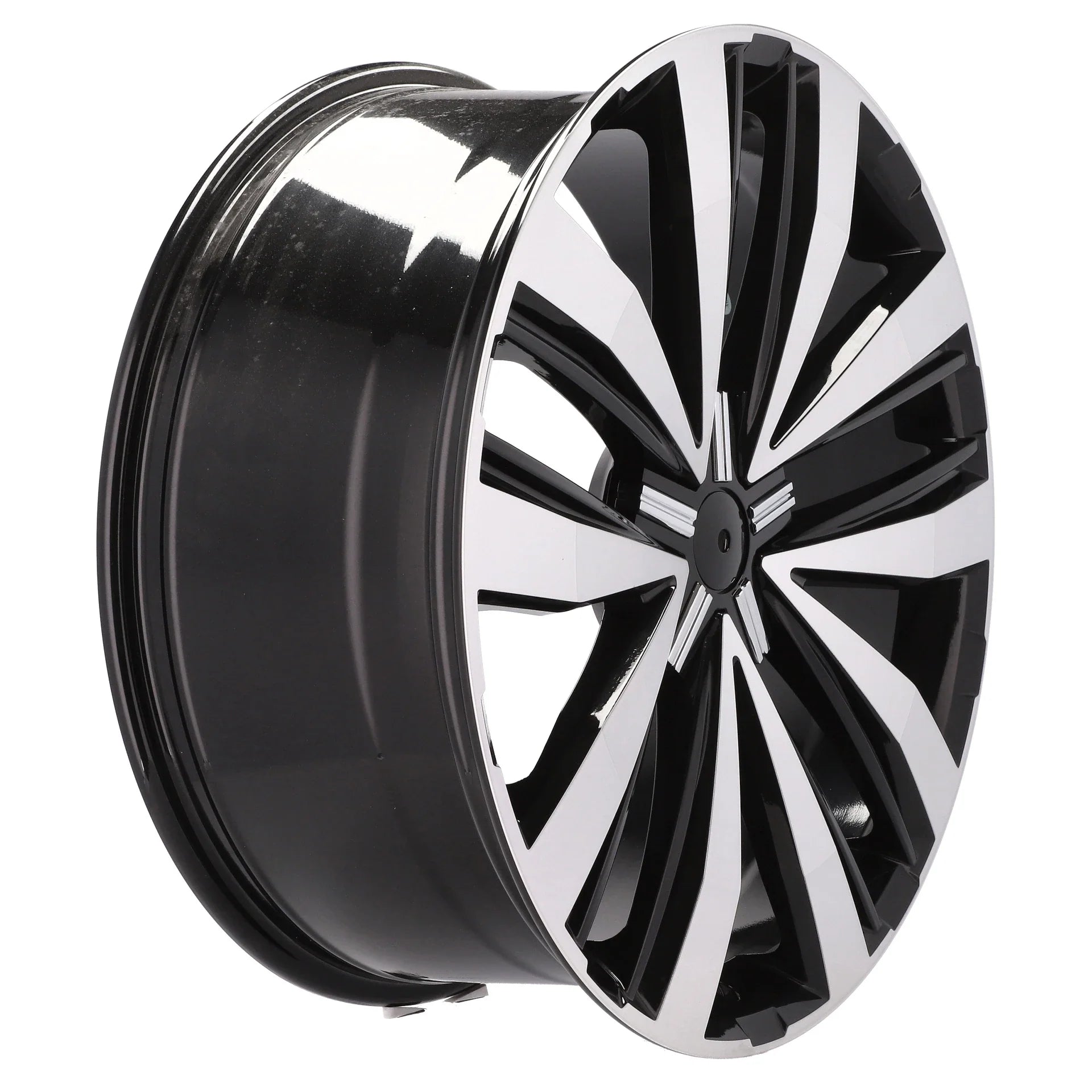 Alu kola pro Volkswagen A5377 8.5x20 5x120 ET45 65.1 Black Polished | Wheelsup.cz