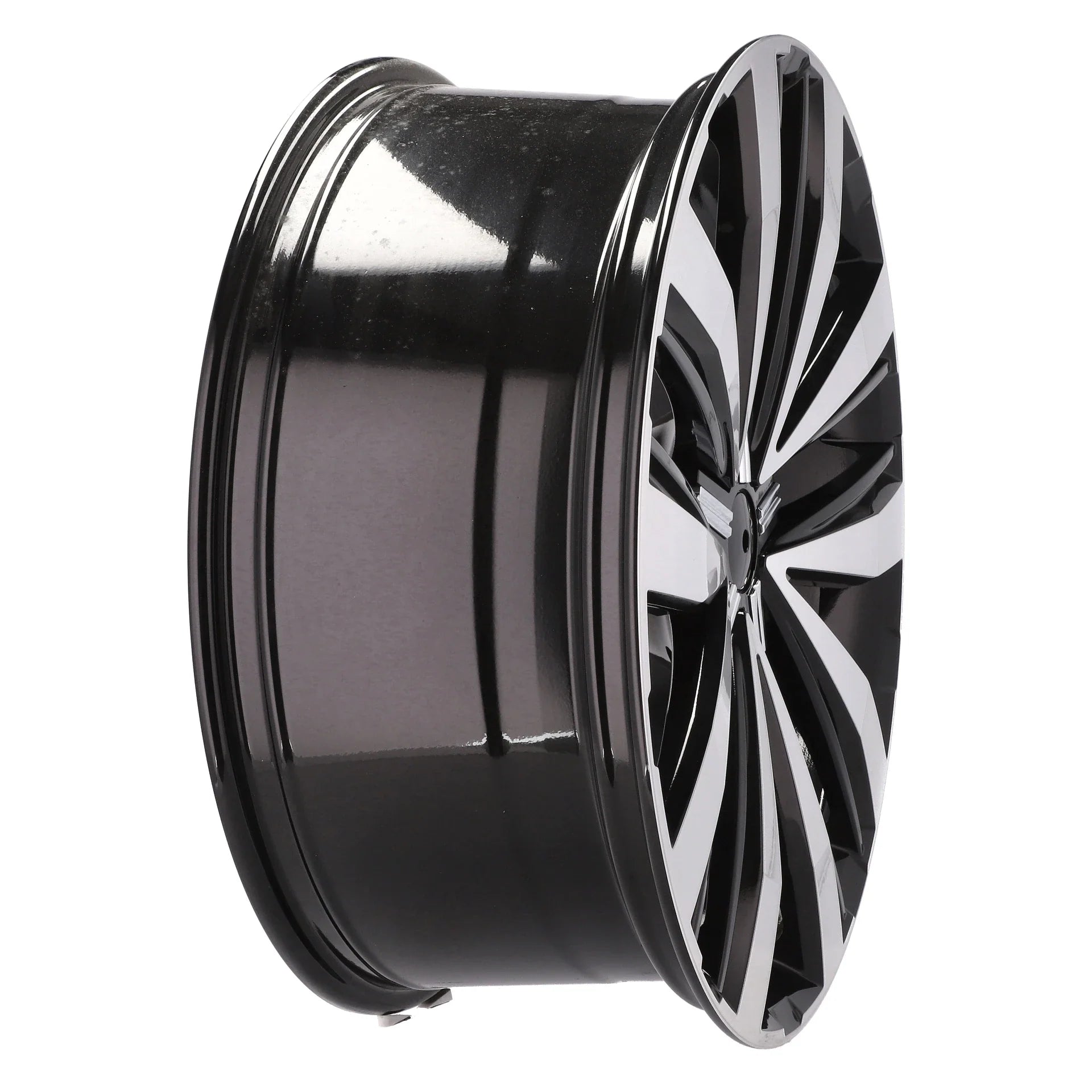 Alu kola pro Volkswagen A5377 8.5x20 5x120 ET45 65.1 Black Polished | Wheelsup.cz