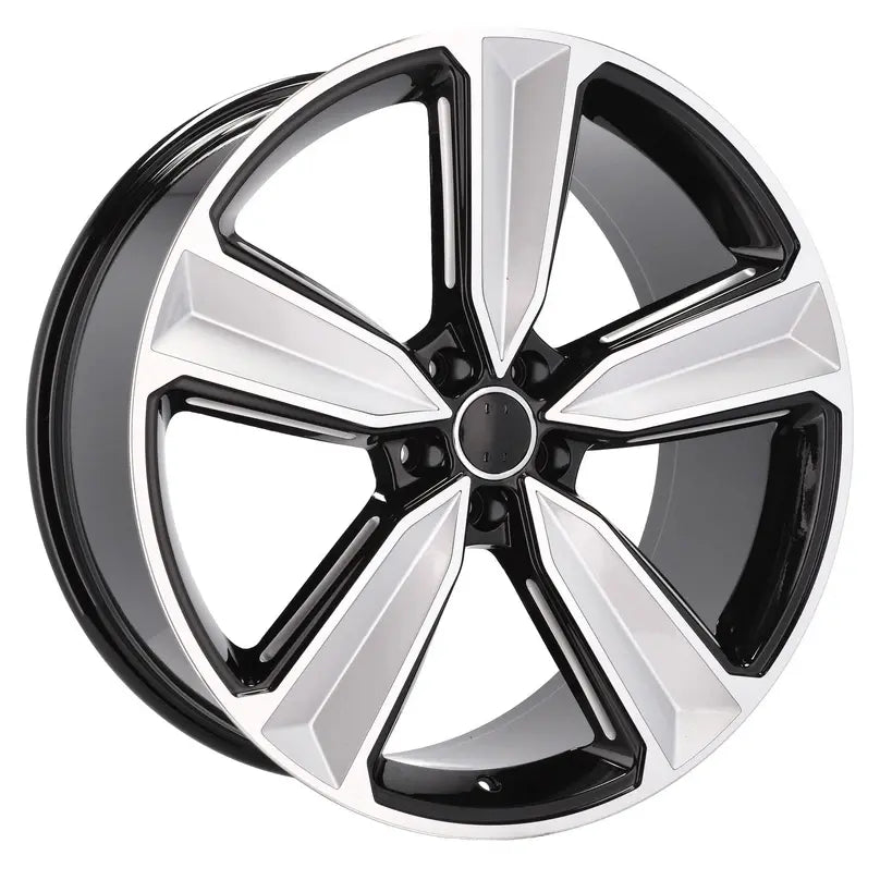 Alu kola pro Audi A5470 8x18 5x112 ET35 66.6 Black Polished | Wheelsup.cz