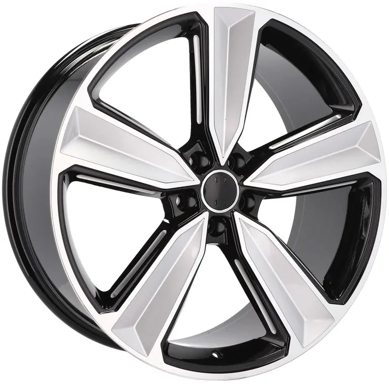 Alu kola pro Audi A5470 7.5x17 5x112 ET35 66.6 Black Polished | Wheelsup.cz