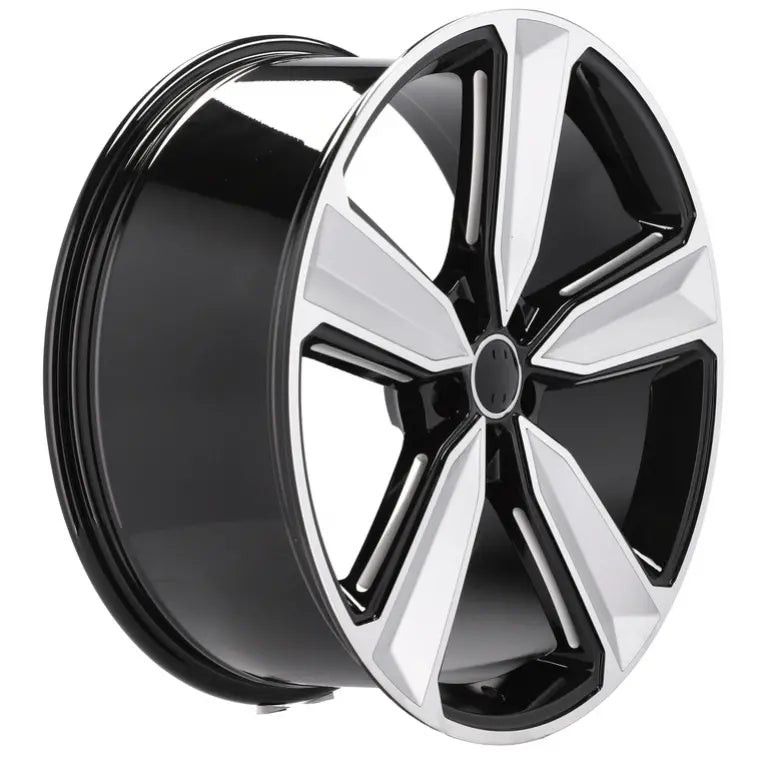 Alu kola pro Audi A5470 7.5x17 5x112 ET35 66.6 Black Polished | Wheelsup.cz