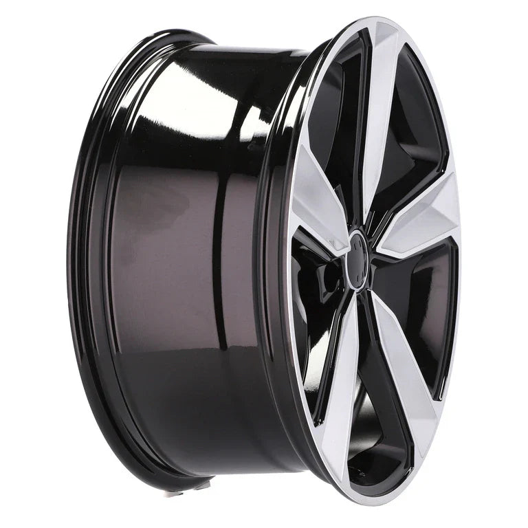 Alu kola pro Audi A5470 8.5x19 5x112 ET32 66.6 Black Polished | Wheelsup.cz