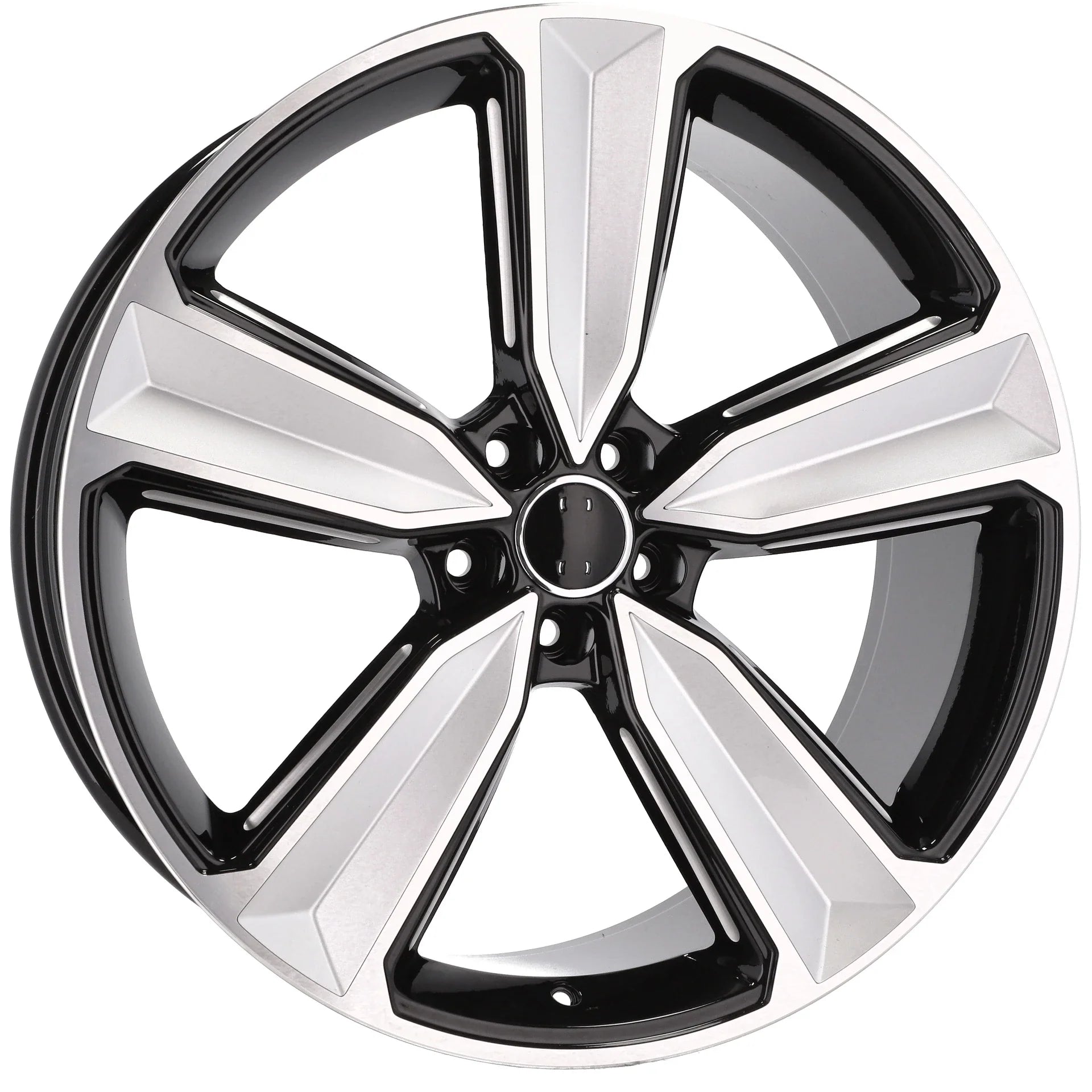 Alu kola pro Audi A5470 8.5x19 5x112 ET32 66.6 Black Polished | Wheelsup.cz