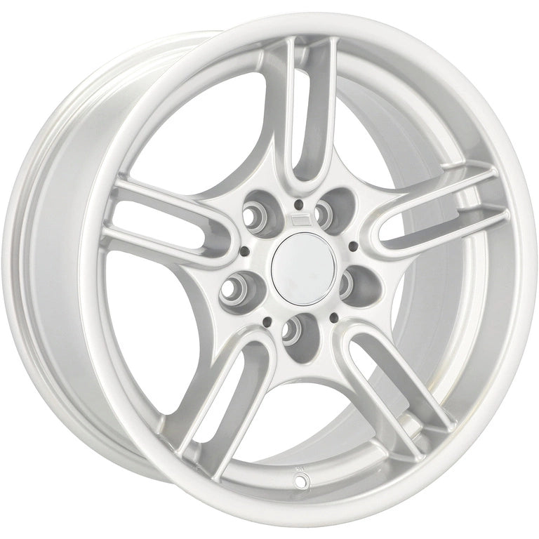 Alu kola pro BMW A5477 8x17 5x120 ET20 74.1 Silver Shining
