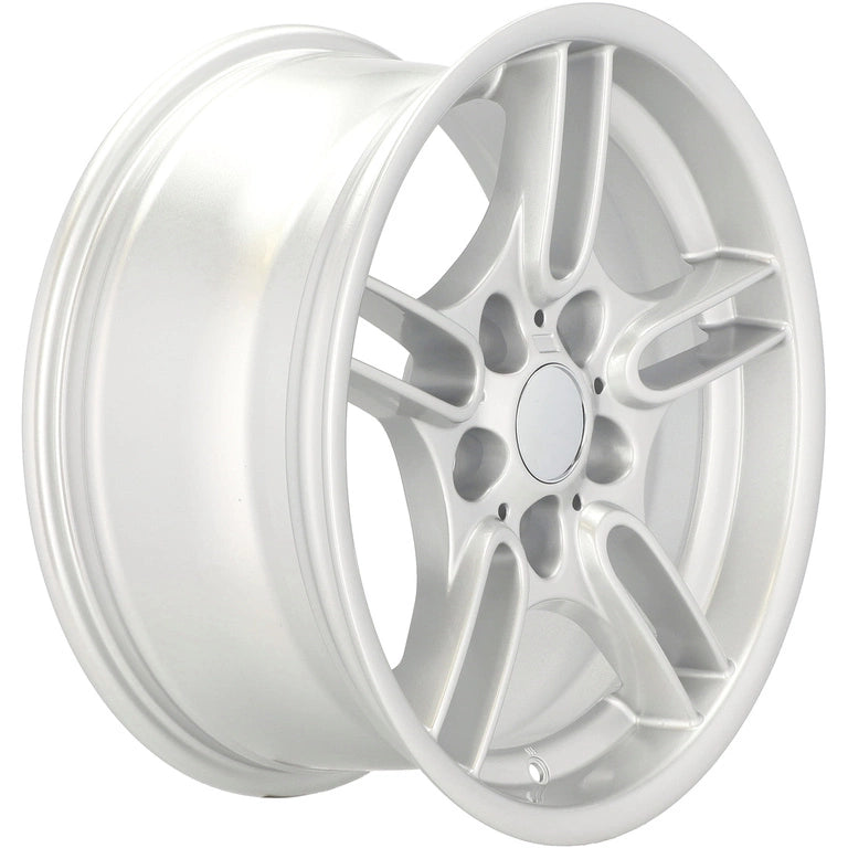 Alu kola pro BMW A5477 8x17 5x120 ET20 74.1 Silver Shining | Wheelsup.cz