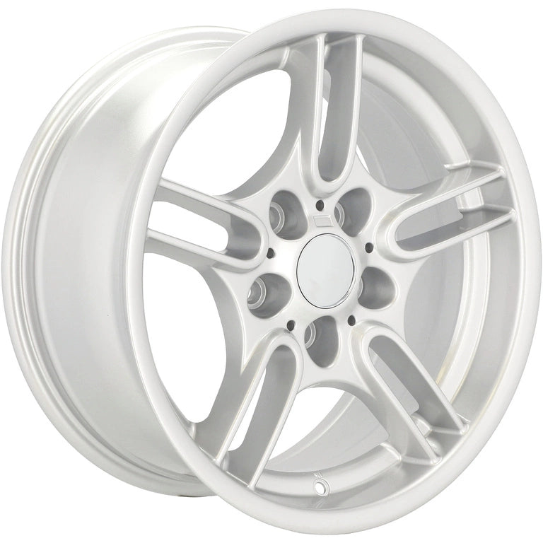 Alu kola pro BMW A5477 8x17 5x120 ET20 74.1 Silver Shining | Wheelsup.cz