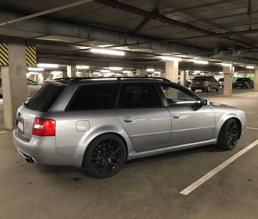 Alu kola HAXER A5478 9.5x19 5x120 ET38 72.6 Black Half Matt | Wheelsup.cz