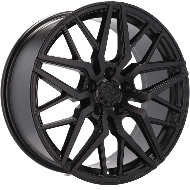 Alu kola HAXER A5478 8.5x19 5x120 ET33 72.6 Black Half Matt | Wheelsup.cz