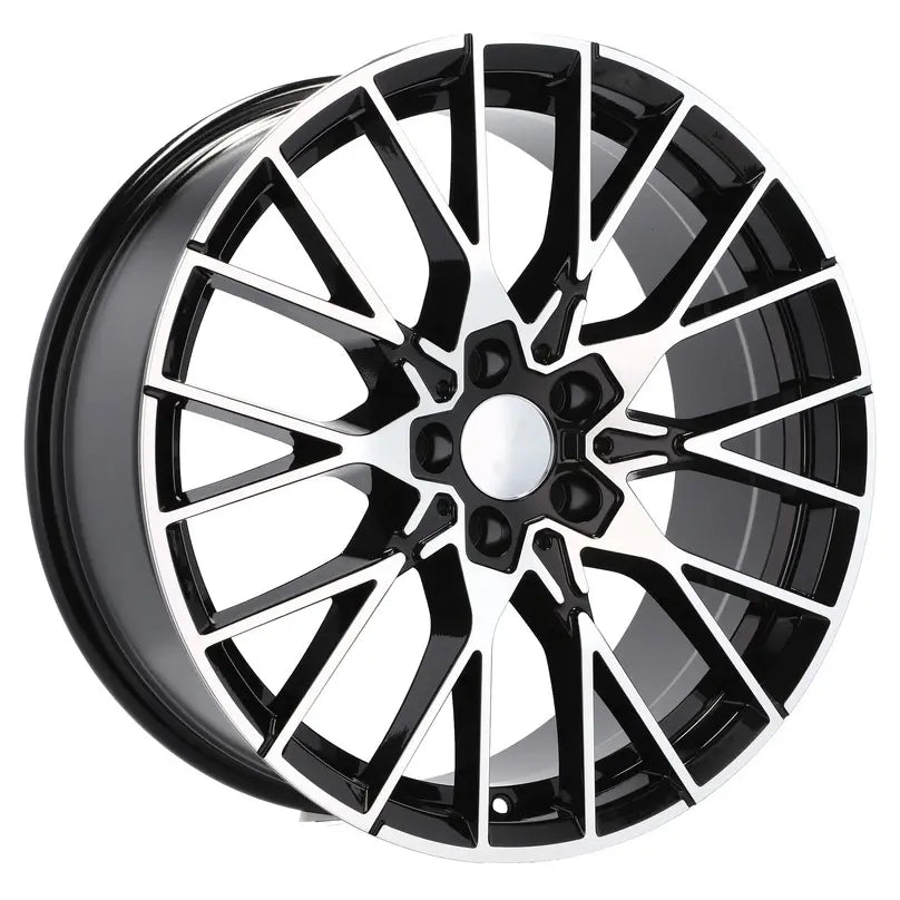 Alu kola pro BMW A5479 9x18 5x120 ET40 72.6 Black Polished