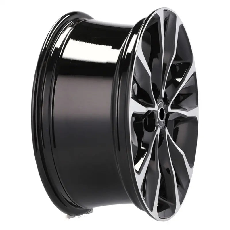 Alu kola pro Toyota A5499 7x17 5x114.3 ET40 60.1 Black Polished | Wheelsup.cz